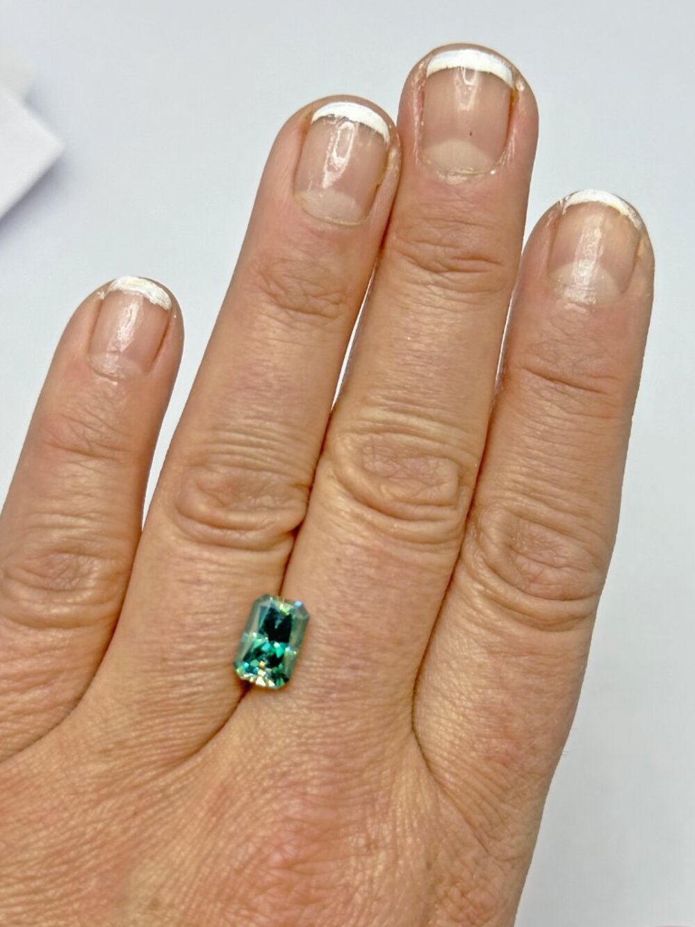 Large SeaGreen Diamond - Picture 7 of 15